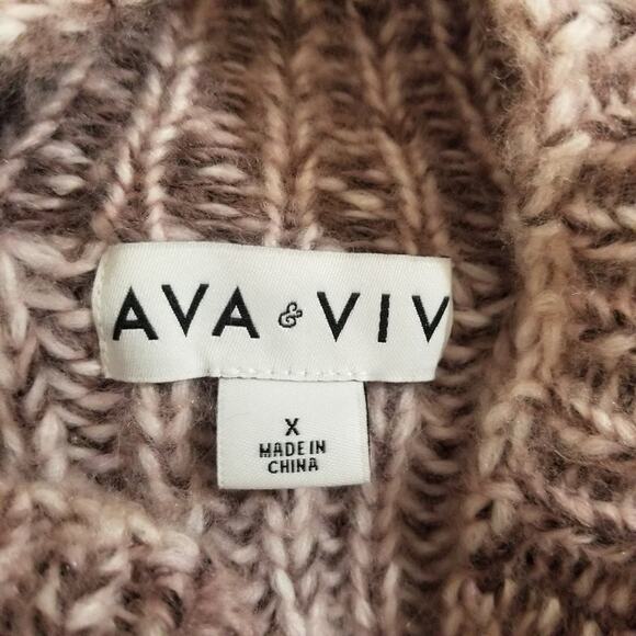 Ava and Viv sweater size 14(X) - Picture 2 of 8